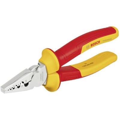 Bosch Professional 1600A02NE6 1600A02NE6 Krimptang Adereindhulzen 0.25 tot 16 mm²