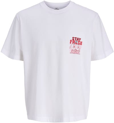 Jack & Jones T-shirts Achterkant bedrukt T-shirts