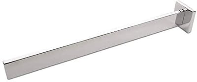SOTECH handdoekhouder Peti aluminium verchroomd, lengte: 325 mm incl. bevestigingsset voor wandmontage