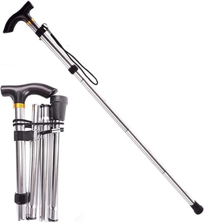 Cane,Walking Sticks Foldable Adjustable Walking Stick