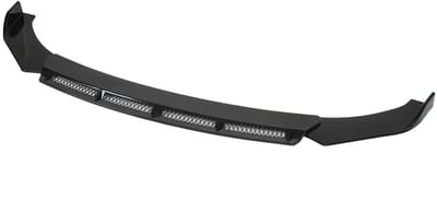 Dailygoods- Voorspoiler Slijtvaste Bescherming - Voorbumperlip - Auto Modificatie - Eenvoudige Installatie - Premium ABS Materiaal - Unieke Stijl