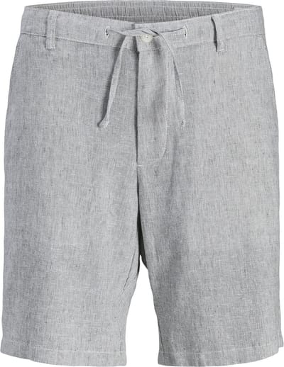 JACK&JONES - JPSTACE MYKONOS LINEN BLEND SHORTS REG - Heren - Bermuda shorts