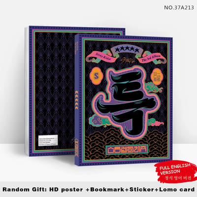 KPOP Idol Stray Kids MAXIDENT Photo Album Photobook variant 4 [Fotoboek]