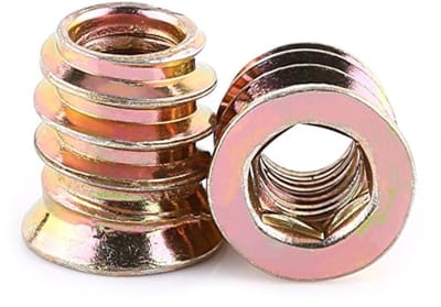 Galvanized Carbon Steel Moeren Assortiment voor Houtbewerking - M6*13mm Hex Head Bevestigingsset voor Meubels en Klussen