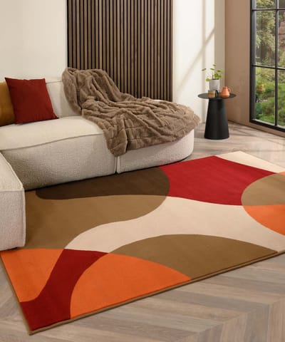 Abstract vloerkleed - Ease Nova terra 160x230