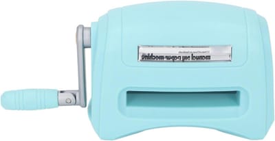 Snijmachine - Handmatige Embosser - Ambachten Maken - Geïntegreerd Zuigsysteem - 160x95x75mm - Grijs