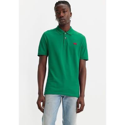 Levi's Jeans Polo Shirt Green Maat: S | Poloshirts Outlet | Heren | Groen