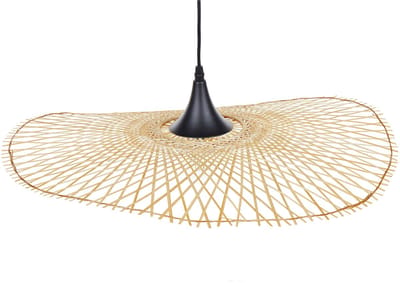 FLOYD - Hanglamp - Lichtbruin - 60 cm - Bamboehout