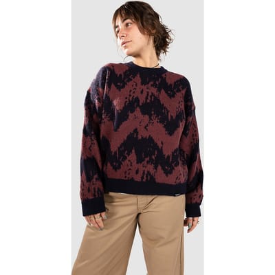 Iriedaily Boxy Fluff Knit Trui patroon