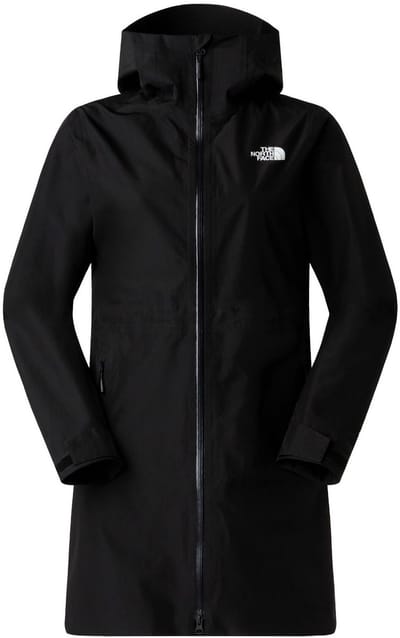 The North Face W Dry Hikesteller Parka - - Outdoor Kleding - Jassen - Waterdichte jassen