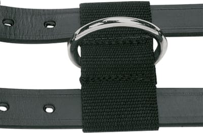 Busse Longeersingel Professional Leder - Zwart - WB (170-240 cm)