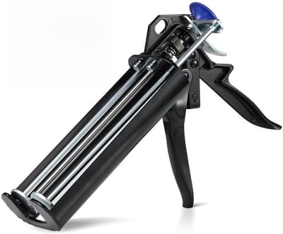 Kitpistool - Lijmpistool - Panelen Lijmen - Hoge Stuwkracht - 400 Ml Cartridge - Zwart