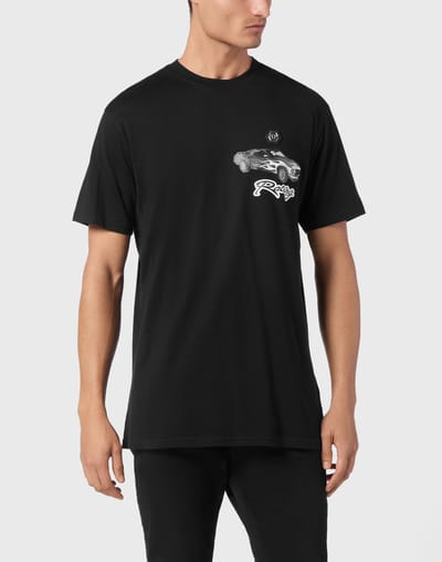 T-Shirt Ronde Hals Racing