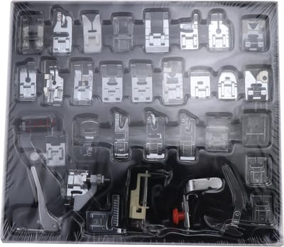 Universele Naaivoetjes set – Naaimachine Naaivoet Set voor Brother Singer Janome Tools – 32-delig