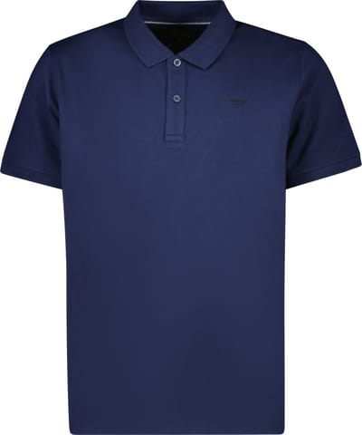 Cars Jeans Polo Dario Heren Poloshirt - Navy - Maat S