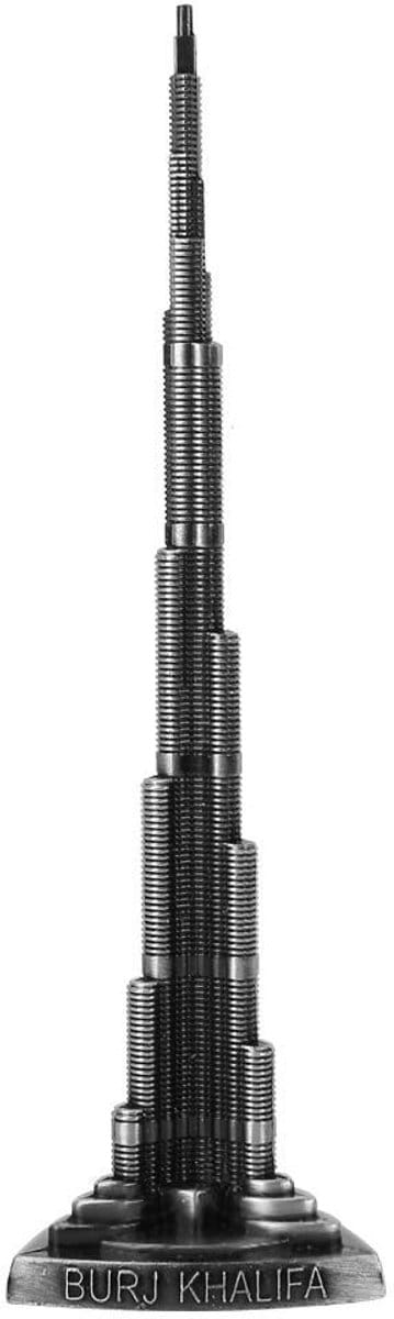 Dailygoods- Miniatuur Burj Khalifa Model - Legering - Decoratie Woonkamer - Kunst Ambachten - Home Office - Slijtvastheid