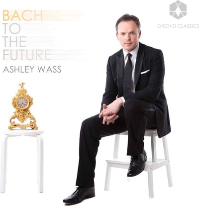 Ashley Wass - Bach To The Future (CD)