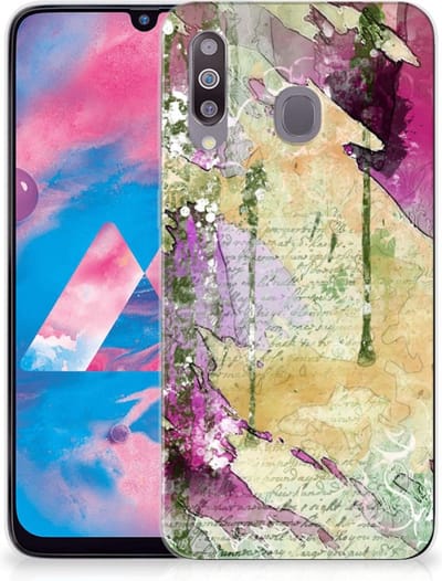 Hoesje maken Samsung Galaxy M30 Letter Painting
