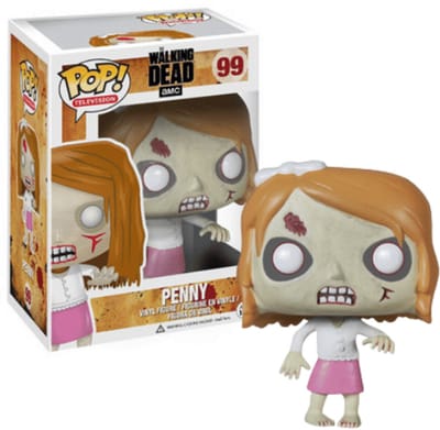 Funko Pop! Television: The Walking Dead - Penny #99 [Box conditie 6.5/10]