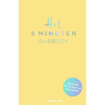 Het 6 Minuten Dagboek - Het 6 Minuten Dagboek - Dominik Spenst