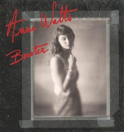 Anne Watts - Boister (CD)