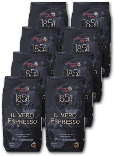 Schirmer Il Vero Espresso Bonen – 8 KG