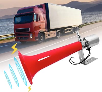 Universele Turkse Pijphoorn 12V/24V voor Vrachtwagens en Auto's