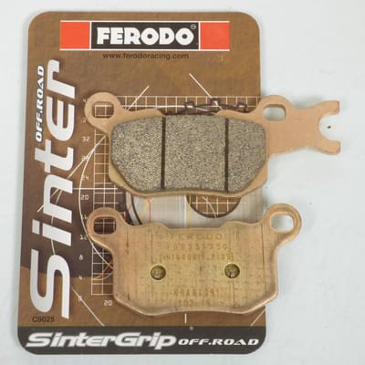 Plaquette de frein Ferodo pour Auto FDB2317SG Neuf