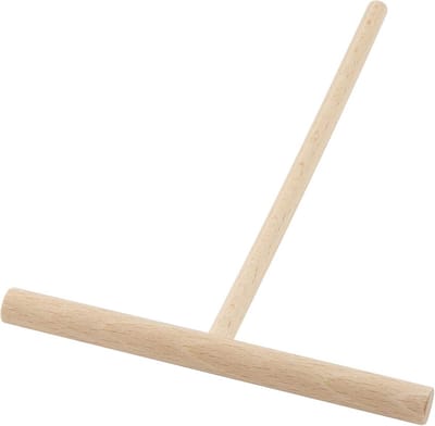 5,5-Inch Crepe en Pancake Beslag Spreader van Beukenhout