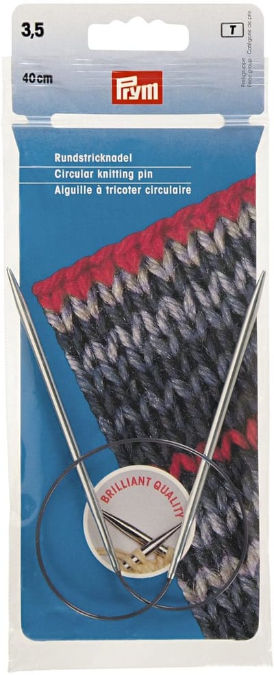 Prym Breinaalden Rond 3,5 mm/40 cm - Comfortabele Breien