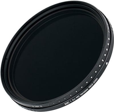 JJC 49 ND2-ND2000 Variable Neutral Density Filter 49 mm