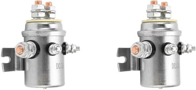 2 Stuks DC12V Wind Relay 600A - Waterdichte Starter Relay Accessoires voor Offroad ATV en Elektrische Voertuigen