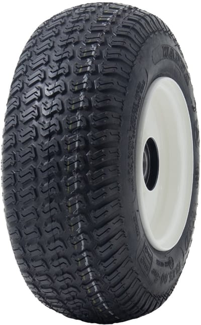 13x5.00-6 grasmaaierband & stalen velg Wanda P332, 20 mm 6304 lagers