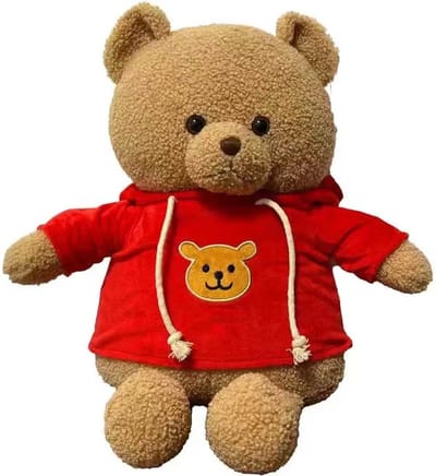 Geheim Opbergvak Teddybeer 40 CM - Beer - Knuffelbeer - Verstoppen - Verborgen Kluis - Knuffel