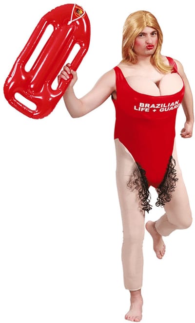 Fiestas Guirca - Volwassenkostuum Lifesaver S (46-48) - Carnavalskleding - Carnaval - carnavalskleding 2027 - Carnaval kostuum