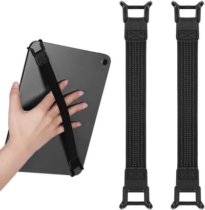 Veilige Handriem voor 8.7-13 inch E-Readers en Tablets, Universele Elastische Grip, Lichtgewicht en Comfortabele Vingerhouder voor E-boek Lezers en Accessoires - 2