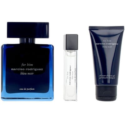 Parfumset voor Heren Narciso Rodriguez FOR HIM 3 Onderdelen