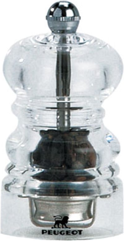 Pepermolen acryl transparant H 100 mm Swissmar SM300197 Alice