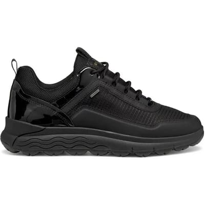 GEOX SPHERICA 4X4 ABX DAMES Sneakers - ZWART - Maat 37
