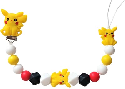 Siliconen speentouw Pokemon