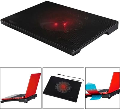 Hama "Slim" Notebook Cooler black