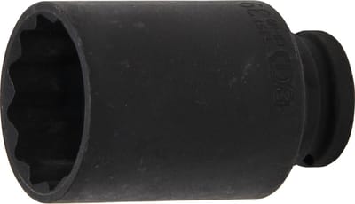 BGS Kracht dopsleuteldop twaalfkant 1/2 39 mm