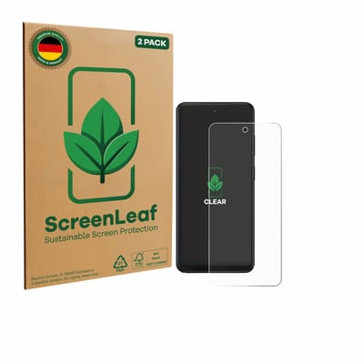 2 Stuks Screenprotector voor Xplora HMD Fusion X1 - Hoogwaardige Beschermfolie transparant