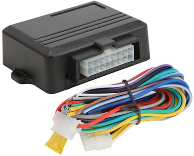Dailygoody - Elektrische Raam Sluitmodule - Universale 12V Power Window Roll Up - Geschikt voor 4 Deuren - Eenvoudige Installatie - Betrouwbare Werkin