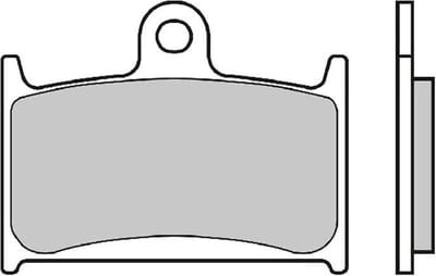Brembo 07su22sa Gesinterde Remblokken Transparant