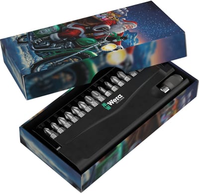 Wera Bit-Check 30 Christmas 2025 05135819001 Bit- en steeksleutelset 1/4