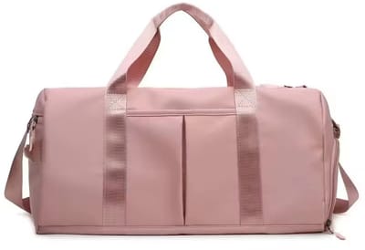 Dames Sporttas Roze met Schoenenvak - Weekendtas - Reistas