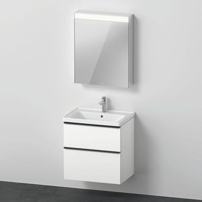Duravit D-Neo furniture set with mirror cabinet 65 cm DE0115R1818