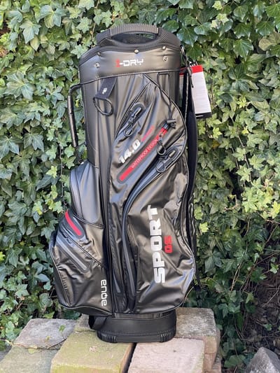 Big Max Aqua Sport GS golftas zwart Speciale Golfstore Editie