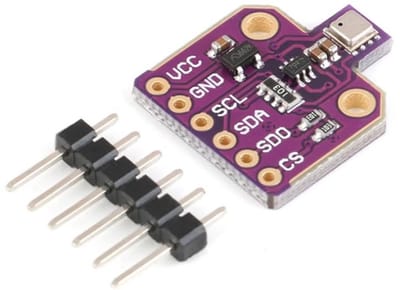 Luchtkwaliteit Sensor Temperatuur Vochtigheid en Druk - Milieu Sensor